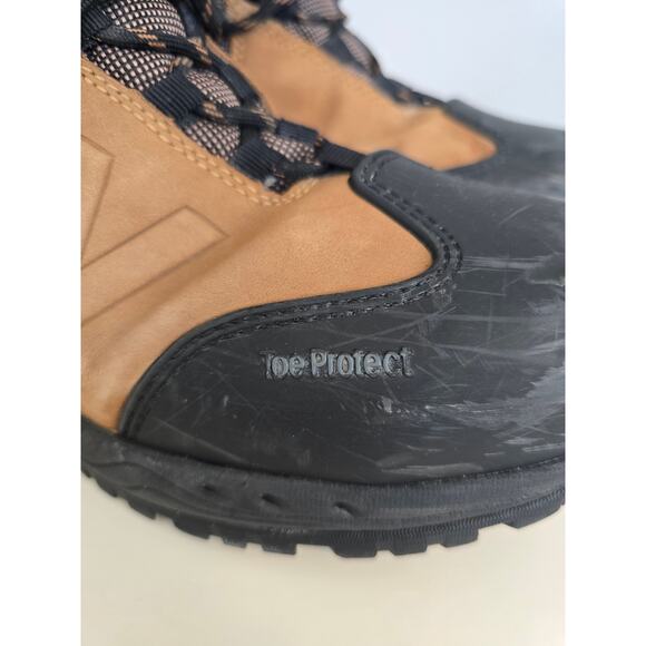 New Balance Allsite Men's Waterproof Work Boots Mens 8.5 Composite Toe Cushioned - Picture 8 of 10